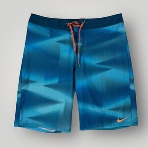 Nike Swim Trunks Athletic Board Shorts Bathing Suit Men's Size 32